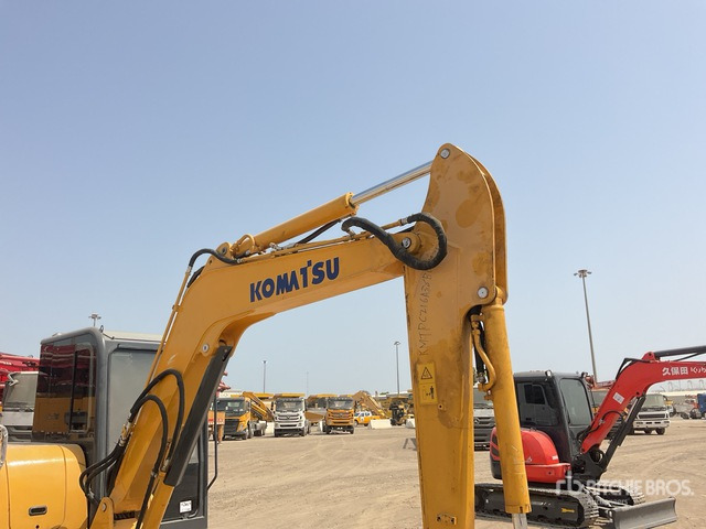 Komatsu PC56-7 - Miniescavatore: foto 5 Komatsu PC56-7 - Miniescavatore: foto 5