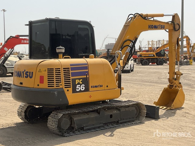 Komatsu PC56-7 - Miniescavatore: foto 3 Komatsu PC56-7 - Miniescavatore: foto 3