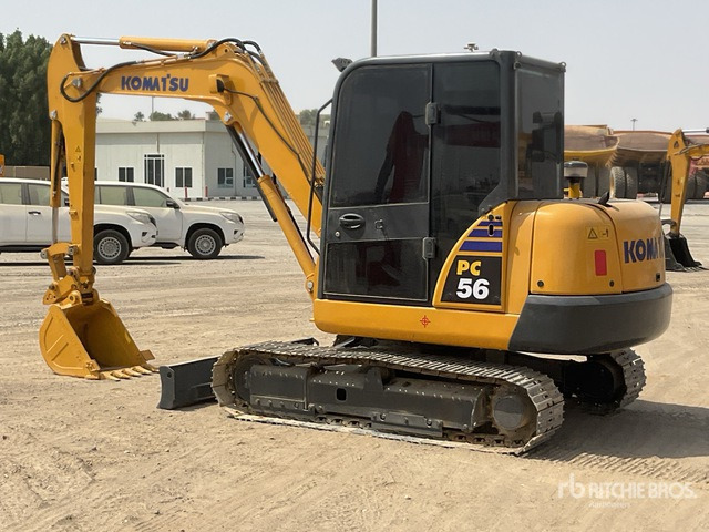 Komatsu PC56-7 - Miniescavatore: foto 4 Komatsu PC56-7 - Miniescavatore: foto 4