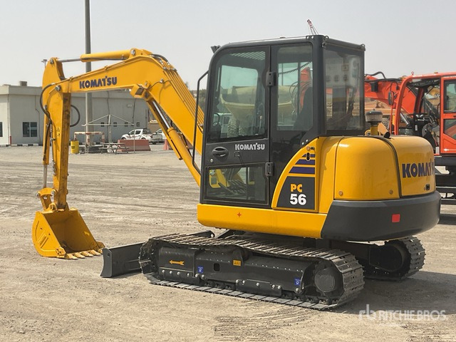 Komatsu PC56-7 Mini Excavator: <6.6t - Miniescavatore: foto 3 Komatsu PC56-7 Mini Excavator: <6.6t - Miniescavatore: foto 3