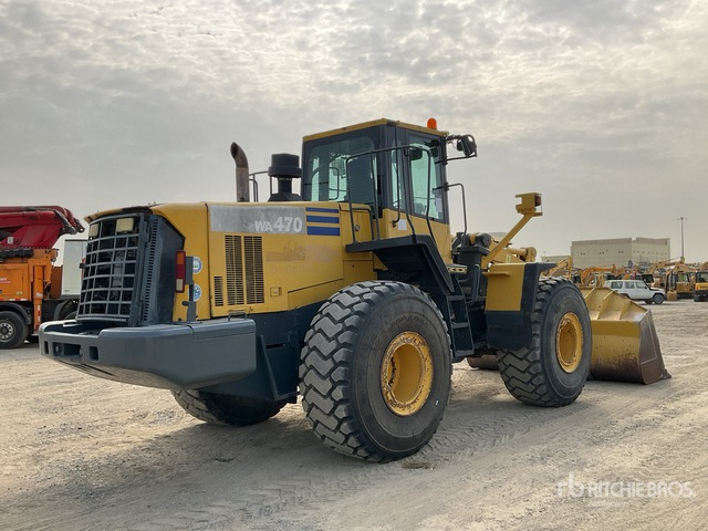 Komatsu WA470-6 - Pala gommata: foto 4 Komatsu WA470-6 - Pala gommata: foto 4