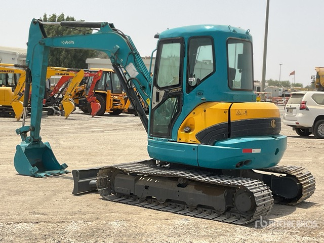 Kubota KX161-3SZ - Miniescavatore: foto 4 Kubota KX161-3SZ - Miniescavatore: foto 4