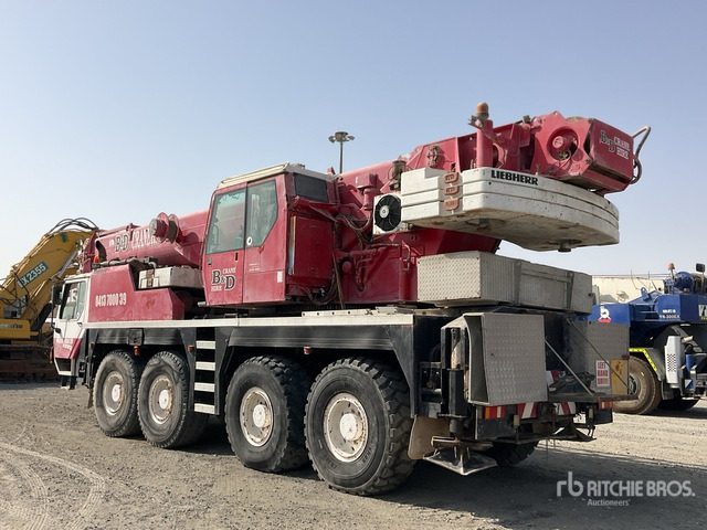 Liebherr 1080 - Gru multistrada: foto 3 Liebherr 1080 - Gru multistrada: foto 3