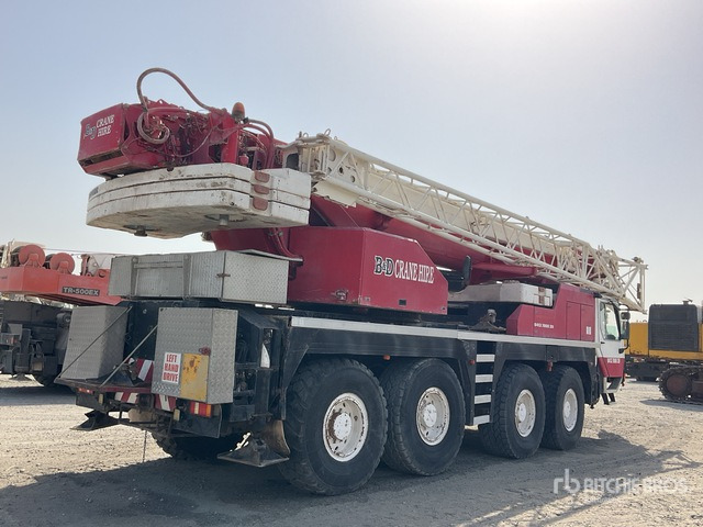 Liebherr 1080 - Gru multistrada: foto 4 Liebherr 1080 - Gru multistrada: foto 4