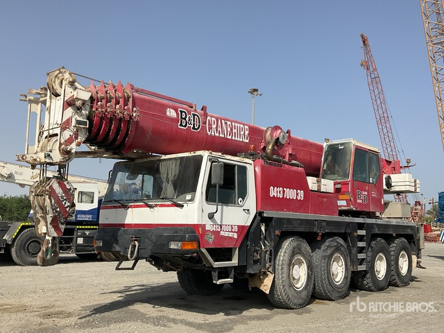 Liebherr 1080 - Gru multistrada: foto 2 Liebherr 1080 - Gru multistrada: foto 2