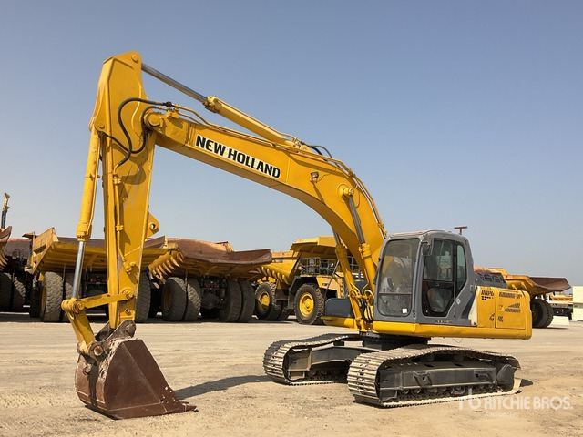 New Holland Kobelco E265B - Escavatore cingolato: foto 1 New Holland Kobelco E265B - Escavatore cingolato: foto 1