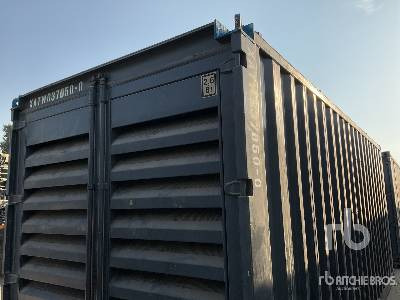 SCANIA 550 kVA Containerized - Gruppo elettrogeno: foto 4 SCANIA 550 kVA Containerized - Gruppo elettrogeno: foto 4