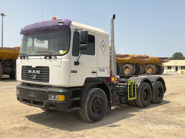1998 MAN 26.463 6x4 T/A Sleeper Truck Tractor - Trattore stradale: foto 2 1998 MAN 26.463 6x4 T/A Sleeper Truck Tractor - Trattore stradale: foto 2