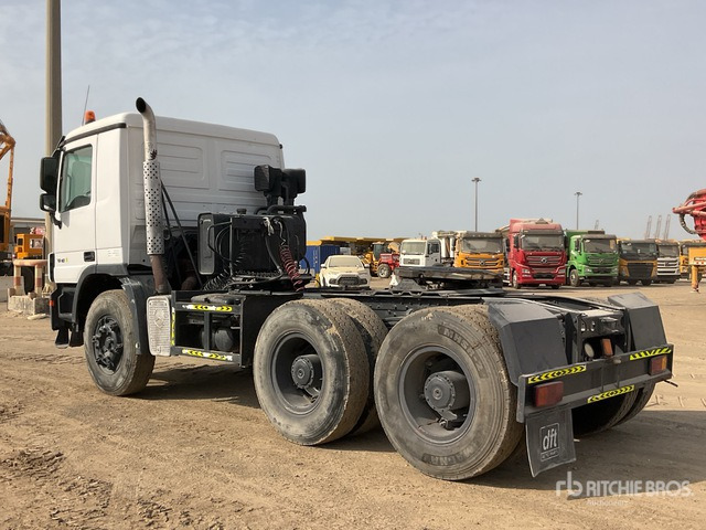2002 Mercedes-Benz Actros 3348 6x4 T/A Sleeper Truck Tractor - Trattore stradale: foto 3 2002 Mercedes-Benz Actros 3348 6x4 T/A Sleeper Truck Tractor - Trattore stradale: foto 3