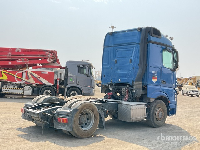 2013 Mercedes-Benz Actros 1845LS 4x2 S/A Sleeper Truck Tractor - Trattore stradale: foto 3 2013 Mercedes-Benz Actros 1845LS 4x2 S/A Sleeper Truck Tractor - Trattore stradale: foto 3