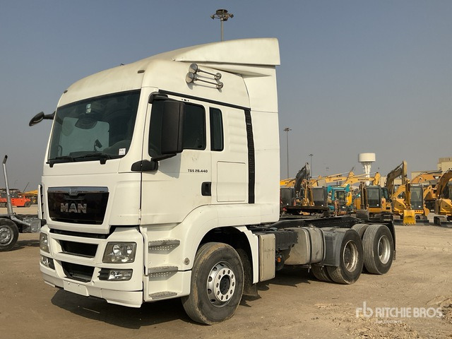 2016 MAN TGS28.440 6x4 T/A Sleeper Truck Tractor - Trattore stradale: foto 1 2016 MAN TGS28.440 6x4 T/A Sleeper Truck Tractor - Trattore stradale: foto 1