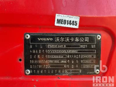 VOLVO FMX500 2020 Sany SYM5446THB 56 m on 8x ... - Pompa autocarrata: foto 5 VOLVO FMX500 2020 Sany SYM5446THB 56 m on 8x ... - Pompa autocarrata: foto 5