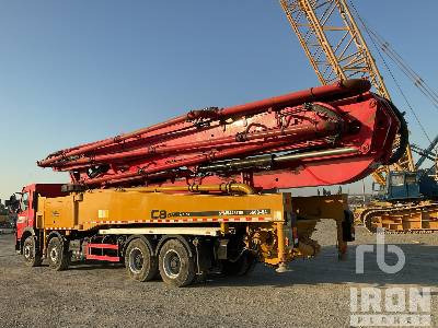 VOLVO FMX500 2020 Sany SYM5446THB 56 m on 8x ... - Pompa autocarrata: foto 2 VOLVO FMX500 2020 Sany SYM5446THB 56 m on 8x ... - Pompa autocarrata: foto 2