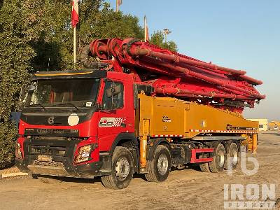 VOLVO FMX500 2020 Sany SYM5446THB 56 m on 8x ... - Pompa autocarrata: foto 1 VOLVO FMX500 2020 Sany SYM5446THB 56 m on 8x ... - Pompa autocarrata: foto 1