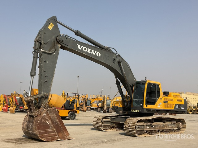 Volvo EC480DL - Escavatore cingolato: foto 1 Volvo EC480DL - Escavatore cingolato: foto 1