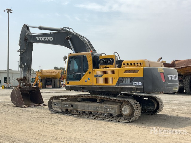 Volvo EC480DL - Escavatore cingolato: foto 4 Volvo EC480DL - Escavatore cingolato: foto 4