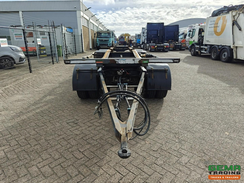 A.J.K. AETL/10-28/19.5 3-Assen Gigant - ContainerSysteem 7m - LiftAs - Trommelremmen - Luchtvering - Centrale Smering - Rimorchio portacontainer/ Caisse interchangeable: foto 5 A.J.K. AETL/10-28/19.5 3-Assen Gigant - ContainerSysteem 7m - LiftAs - Trommelremmen - Luchtvering - Centrale Smering - Rimorchio portacontainer/ Caisse interchangeable: foto 5