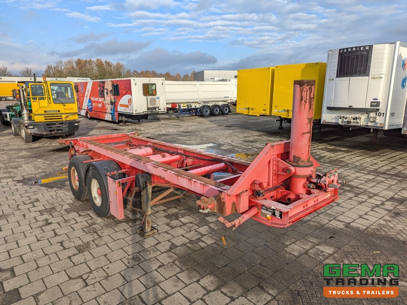 ATM BM18 20 2Axle MB DiscBrakes - 20FT Tipper / Kiepchassis (O2087) - Semirimorchio portacontainer/ Caisse interchangeable: foto 4 ATM BM18 20 2Axle MB DiscBrakes - 20FT Tipper / Kiepchassis (O2087) - Semirimorchio portacontainer/ Caisse interchangeable: foto 4