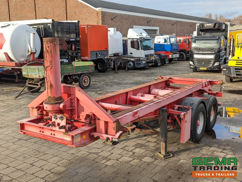ATM BM18 20 2Axle MB DiscBrakes - 20FT Tipper / Kiepchassis (O2087) - Semirimorchio portacontainer/ Caisse interchangeable: foto 1 ATM BM18 20 2Axle MB DiscBrakes - 20FT Tipper / Kiepchassis (O2087) - Semirimorchio portacontainer/ Caisse interchangeable: foto 1