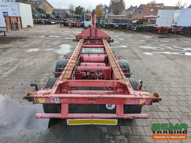 ATM BM18 20 2Axle MB DiscBrakes - 20FT Tipper / Kiepchassis (O2087) - Semirimorchio portacontainer/ Caisse interchangeable: foto 5 ATM BM18 20 2Axle MB DiscBrakes - 20FT Tipper / Kiepchassis (O2087) - Semirimorchio portacontainer/ Caisse interchangeable: foto 5