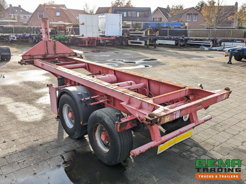 ATM BM18 20 2Axle MB DiscBrakes - 20FT Tipper / Kiepchassis (O2087) - Semirimorchio portacontainer/ Caisse interchangeable: foto 3 ATM BM18 20 2Axle MB DiscBrakes - 20FT Tipper / Kiepchassis (O2087) - Semirimorchio portacontainer/ Caisse interchangeable: foto 3