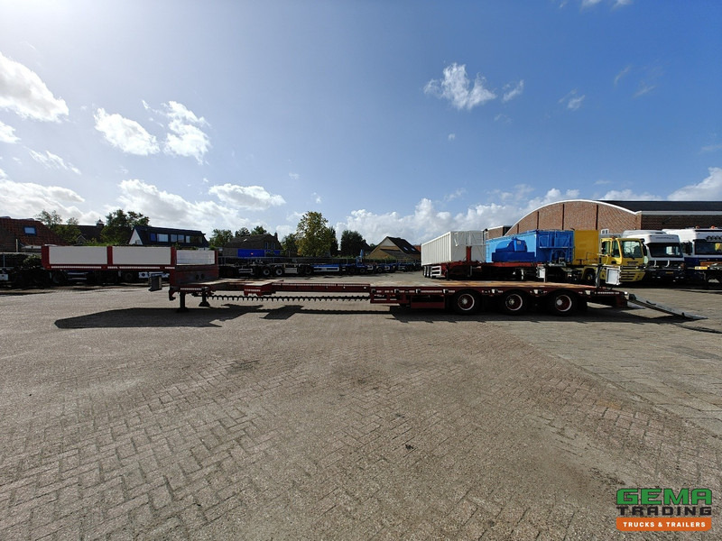 Semirimorchio pianale ribassato Broshuis E-2190/27 3-Assen SAF - SemiDieplader - Uitschuifbaar 4.57m - Verbreedbaar  - Twistlocks - Oprijplaten - 11/2025 APK: foto 19