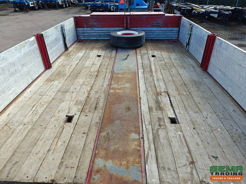 Semirimorchio pianale ribassato Broshuis E-2190/27 3-Assen SAF - SemiDieplader - Uitschuifbaar 4.57m - Verbreedbaar  - Twistlocks - Oprijplaten - 11/2025 APK: foto 12