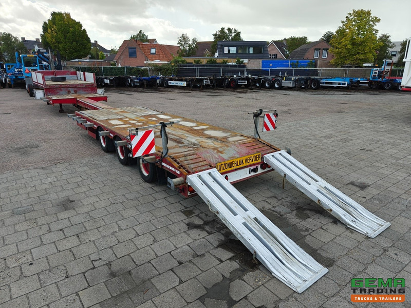 Semirimorchio pianale ribassato Broshuis E-2190/27 3-Assen SAF - SemiDieplader - Uitschuifbaar 4.57m - Verbreedbaar  - Twistlocks - Oprijplaten - 11/2025 APK: foto 8