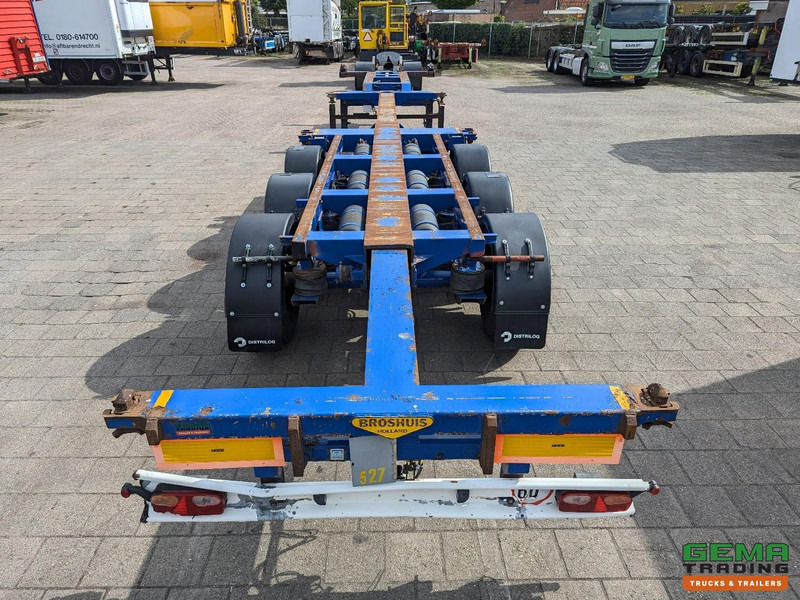 Broshuis MFCC 3-Assen SAF - Lift as - Schijfremmen - Alle aansluitingen - Semirimorchio portacontainer/ Caisse interchangeable: foto 5 Broshuis MFCC 3-Assen SAF - Lift as - Schijfremmen - Alle aansluitingen - Semirimorchio portacontainer/ Caisse interchangeable: foto 5