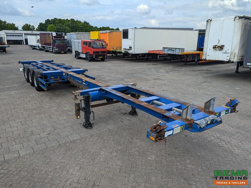 Broshuis MFCC 3-Assen SAF - Lift as - Schijfremmen - Alle aansluitingen - Semirimorchio portacontainer/ Caisse interchangeable: foto 4 Broshuis MFCC 3-Assen SAF - Lift as - Schijfremmen - Alle aansluitingen - Semirimorchio portacontainer/ Caisse interchangeable: foto 4