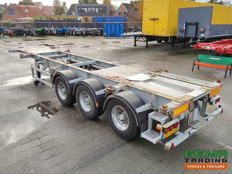 Burg BPO 12 27 3-Assen BPW Trommelremmen - ADR 20-30FT TANK/SWAP (O1254) - Semirimorchio portacontainer/ Caisse interchangeable: foto 2 Burg BPO 12 27 3-Assen BPW Trommelremmen - ADR 20-30FT TANK/SWAP (O1254) - Semirimorchio portacontainer/ Caisse interchangeable: foto 2