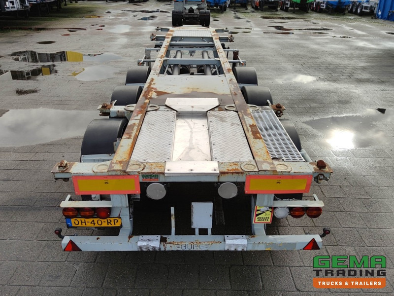 Burg BPO 12 27 3-Assen BPW Trommelremmen - ADR 20-30FT TANK/SWAP (O1254) - Semirimorchio portacontainer/ Caisse interchangeable: foto 5 Burg BPO 12 27 3-Assen BPW Trommelremmen - ADR 20-30FT TANK/SWAP (O1254) - Semirimorchio portacontainer/ Caisse interchangeable: foto 5