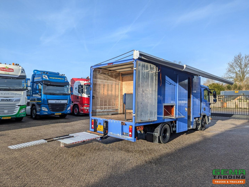 MAN TGL 7.150 4x2 Dagcabine Euro6 - Camper/Kart/Motor/ Mobiele Werkplaats - Laadklep 750KG - Zonnepaneel - Camion: foto 4 MAN TGL 7.150 4x2 Dagcabine Euro6 - Camper/Kart/Motor/ Mobiele Werkplaats - Laadklep 750KG - Zonnepaneel - Camion: foto 4
