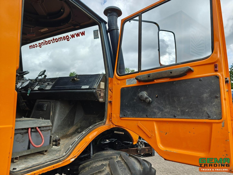 Camion Mercedes-Benz Unimog 1300L 4x4 Handgeschakeld - GeslotenBak - PTO - Hydr. steunpoten - Webasto - SondeerWagen: foto 13 Camion Mercedes-Benz Unimog 1300L 4x4 Handgeschakeld - GeslotenBak - PTO - Hydr. steunpoten - Webasto - SondeerWagen: foto 13