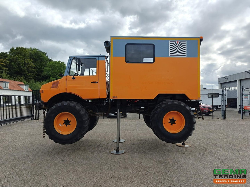 Camion Mercedes-Benz Unimog 1300L 4x4 Handgeschakeld - GeslotenBak - PTO - Hydr. steunpoten - Webasto - SondeerWagen: foto 19 Camion Mercedes-Benz Unimog 1300L 4x4 Handgeschakeld - GeslotenBak - PTO - Hydr. steunpoten - Webasto - SondeerWagen: foto 19