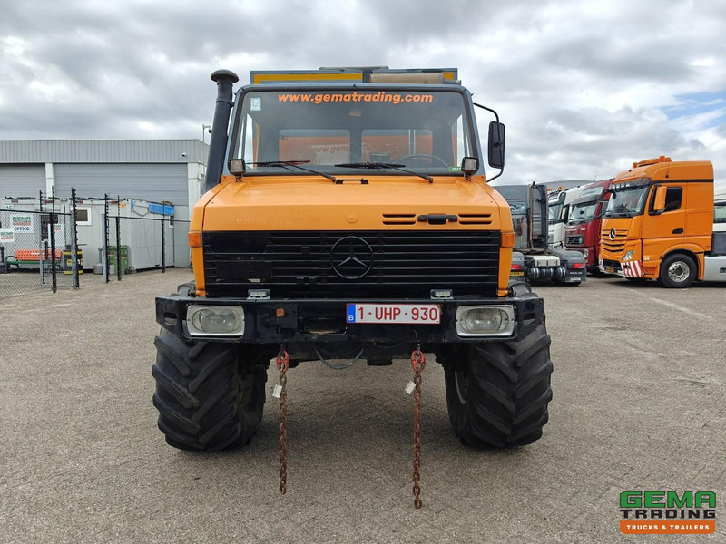 Camion Mercedes-Benz Unimog 1300L 4x4 Handgeschakeld - GeslotenBak - PTO - Hydr. steunpoten - Webasto - SondeerWagen: foto 7 Camion Mercedes-Benz Unimog 1300L 4x4 Handgeschakeld - GeslotenBak - PTO - Hydr. steunpoten - Webasto - SondeerWagen: foto 7