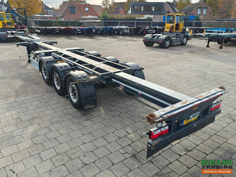 D-Tec FLEXITRAILER VCC-01 MULTI 3 Assen SAF - Multi - LiftAs - Schijfremmen - Alle aansluitingen - 4834KG - Semirimorchio portacontainer/ Caisse interchangeable: foto 5 D-Tec FLEXITRAILER VCC-01 MULTI 3 Assen SAF - Multi - LiftAs - Schijfremmen - Alle aansluitingen - 4834KG - Semirimorchio portacontainer/ Caisse interchangeable: foto 5