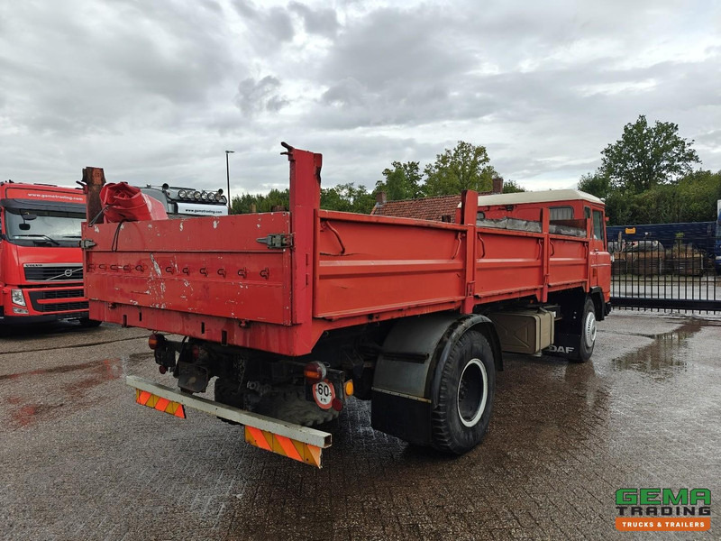 DAF 2600 4x2 Slaapcab Euro0 - Kipper - Zijschotten - Rockinger - Autocarro ribaltabile: foto 4 DAF 2600 4x2 Slaapcab Euro0 - Kipper - Zijschotten - Rockinger - Autocarro ribaltabile: foto 4