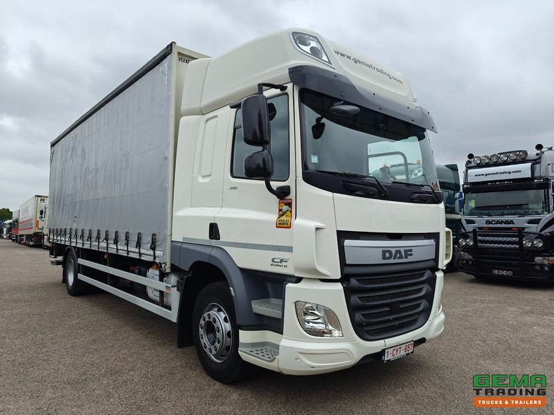 DAF CF 310 4x2 SpaceCab Euro6 - Schuifzeilenbak 7.7M + Laadklep 1500KG - 10/2025 APK - Camion centinato: foto 5 DAF CF 310 4x2 SpaceCab Euro6 - Schuifzeilenbak 7.7M + Laadklep 1500KG - 10/2025 APK - Camion centinato: foto 5