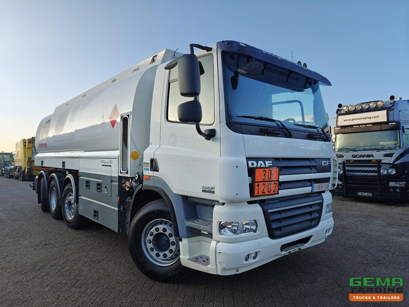 DAF CF 85.410 FAK 8x2/6 Dagcab Euro5 - 24800L - 4 Compartimenten - Alfons Haar - Compressor - ADR FL AT - 07/2026 APK - Camion cisterna: foto 2 DAF CF 85.410 FAK 8x2/6 Dagcab Euro5 - 24800L - 4 Compartimenten - Alfons Haar - Compressor - ADR FL AT - 07/2026 APK - Camion cisterna: foto 2
