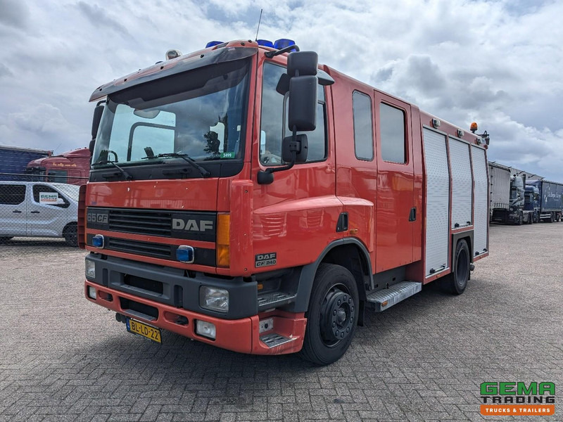 DAF CF65.240 4x2 Euro2 Godiva/Kenbri TS07 LD3.000 HD250 T1.500Liters - 7 persoons - Autopompa: foto 1 DAF CF65.240 4x2 Euro2 Godiva/Kenbri TS07 LD3.000 HD250 T1.500Liters - 7 persoons - Autopompa: foto 1