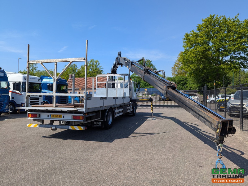 DAF CF75.250 4x2 Dagcab Euro3 - Open laadbak 6.14m + Hiab XS144-E3+3H - RadioGrafisch - 315.000km - TOP! - Autocarro con pianale/ Cassone fisso, Camion con gru: foto 2 DAF CF75.250 4x2 Dagcab Euro3 - Open laadbak 6.14m + Hiab XS144-E3+3H - RadioGrafisch - 315.000km - TOP! - Autocarro con pianale/ Cassone fisso, Camion con gru: foto 2