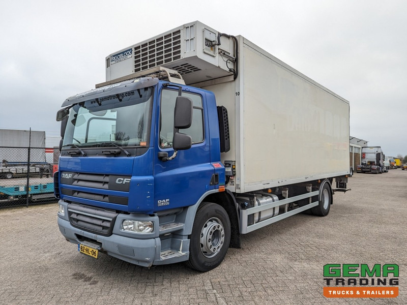 DAF FA CF65.220 4x2 Daycab Euro5 KoelVriesBak 7m - FrigoBlock - Zijdeur - Compartimenten (V714) - Autocarro frigorifero: foto 1 DAF FA CF65.220 4x2 Daycab Euro5 KoelVriesBak 7m - FrigoBlock - Zijdeur - Compartimenten (V714) - Autocarro frigorifero: foto 1
