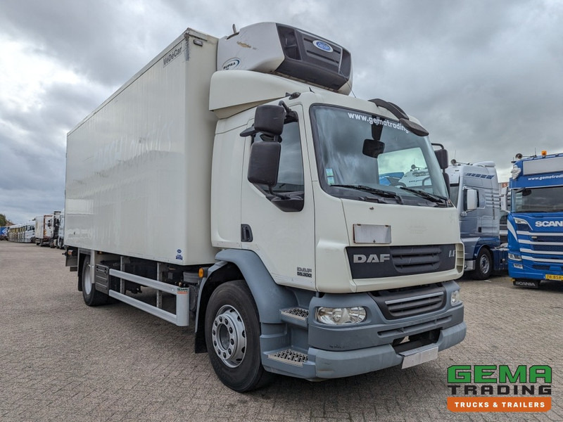 DAF FA LF55.300 4x2 Sleepcab 18T Euro5 Koel-VriesBak 6.45m + Carrier Supra 750 - Laadklep 1500KG (V781) - Autocarro cella isotermica: foto 3 DAF FA LF55.300 4x2 Sleepcab 18T Euro5 Koel-VriesBak 6.45m + Carrier Supra 750 - Laadklep 1500KG (V781) - Autocarro cella isotermica: foto 3