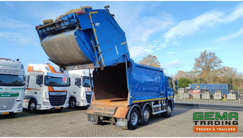 DAF FAG CF290 6x2 Daycab Euro6 - Geesink GPMIII 20H25 GCB 500/1000 - Weegsysteem (V661) - Camion immondizia: foto 3 DAF FAG CF290 6x2 Daycab Euro6 - Geesink GPMIII 20H25 GCB 500/1000 - Weegsysteem (V661) - Camion immondizia: foto 3