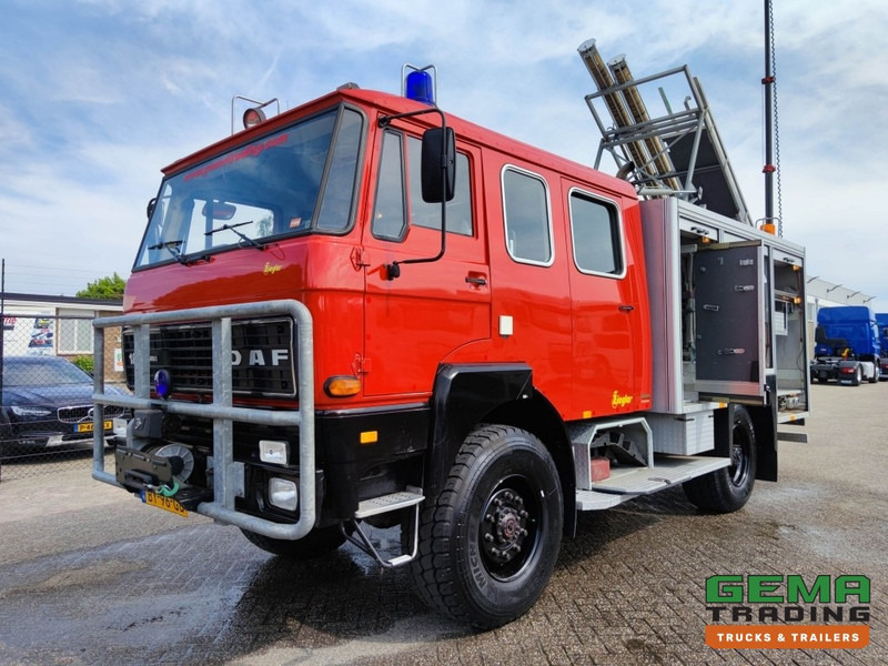 DAF FAV 1800 DHTD 360 4x4 Dubbel Cab (10 pers) Ziegler TS10 LD2800 HD265 T2000 - TopCondition! (V484) - Autopompa: foto 1 DAF FAV 1800 DHTD 360 4x4 Dubbel Cab (10 pers) Ziegler TS10 LD2800 HD265 T2000 - TopCondition! (V484) - Autopompa: foto 1