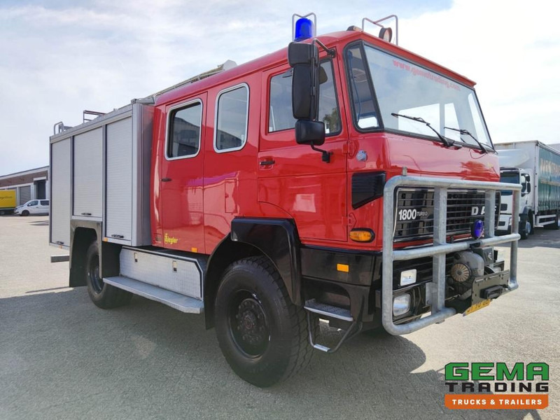 DAF FAV 1800 DHTD 360 4x4 Dubbel Cab (10 pers) Ziegler TS10 LD2800 HD265 T2000 - TopCondition! (V484) - Autopompa: foto 2 DAF FAV 1800 DHTD 360 4x4 Dubbel Cab (10 pers) Ziegler TS10 LD2800 HD265 T2000 - TopCondition! (V484) - Autopompa: foto 2