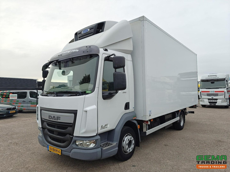 DAF LF 210 FA 4x2 Dagcab Euro6A - Koel/Vriesbak 5.5M + Carrier Supra 550 + Laadklep 2000KG - 173.000KM! - Autocarro frigorifero: foto 1 DAF LF 210 FA 4x2 Dagcab Euro6A - Koel/Vriesbak 5.5M + Carrier Supra 550 + Laadklep 2000KG - 173.000KM! - Autocarro frigorifero: foto 1