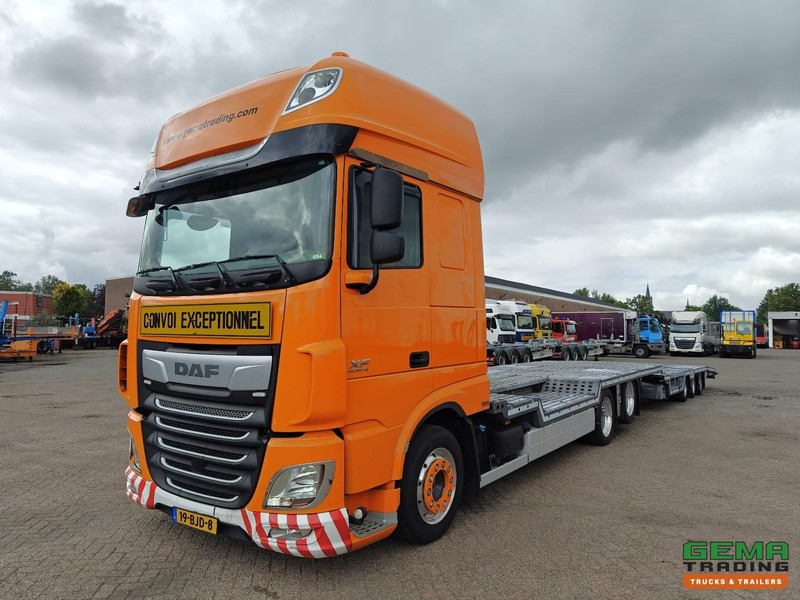 DAF XF 440 FAS 6x2 SuperSpaceCab Euro6C - Retarder + Recker 3-Assige Aanhanger - Wielkuipen - Hydraulische knik en uitschuifbaar - 02/2026 APK - Camion bisarca: foto 1 DAF XF 440 FAS 6x2 SuperSpaceCab Euro6C - Retarder + Recker 3-Assige Aanhanger - Wielkuipen - Hydraulische knik en uitschuifbaar - 02/2026 APK - Camion bisarca: foto 1