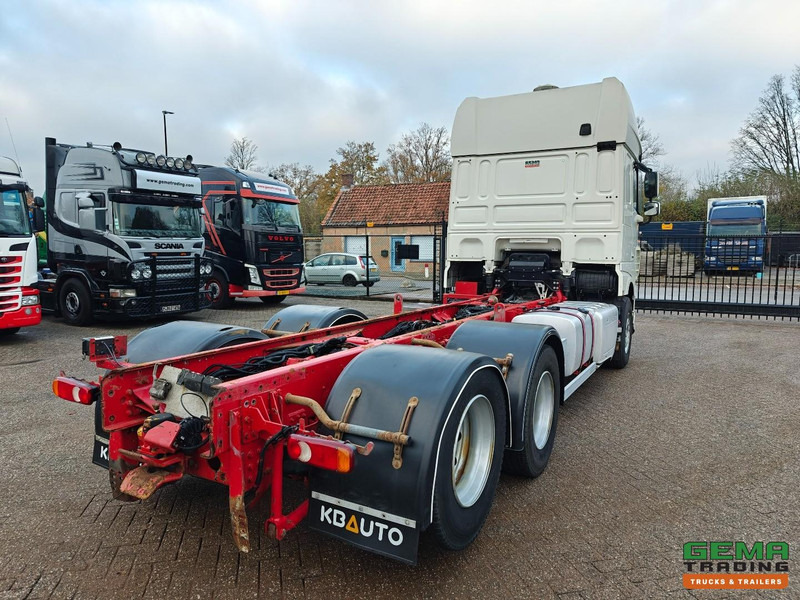 DAF XF 510 FAS 6x2 Superspacecab Euro6 - Retarder - Vollucht - 10Tires - ChassisCabine - LiftAs - VBG Vangmuilkoppeling - Navi - Autocarro telaio: foto 3 DAF XF 510 FAS 6x2 Superspacecab Euro6 - Retarder - Vollucht - 10Tires - ChassisCabine - LiftAs - VBG Vangmuilkoppeling - Navi - Autocarro telaio: foto 3